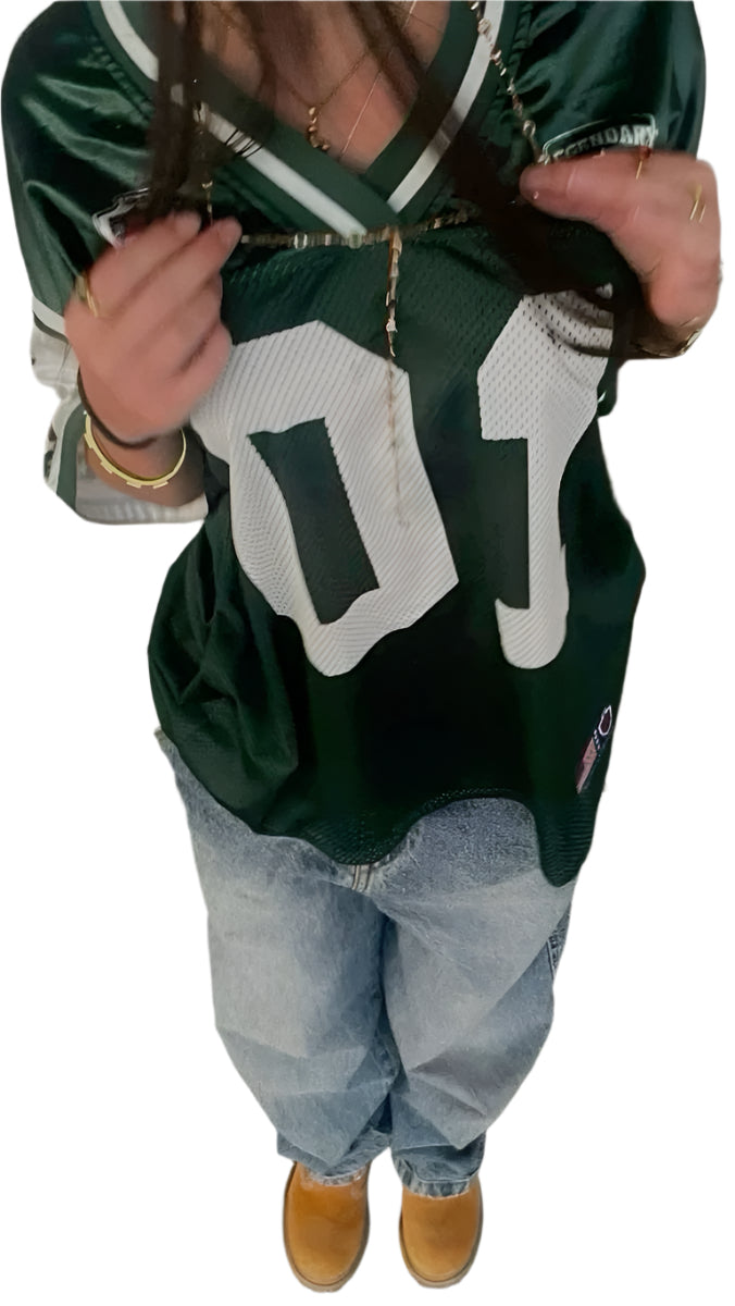 חולצת יוניסקס רחבה בסגנון streetwear