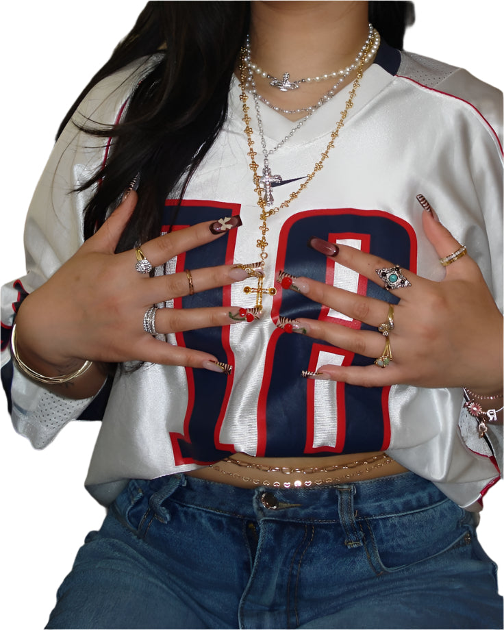 חולצת יוניסקס רחבה בסגנון streetwear