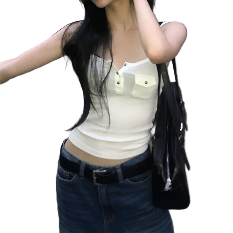 גופיית קרופ סטרפלס לבנה